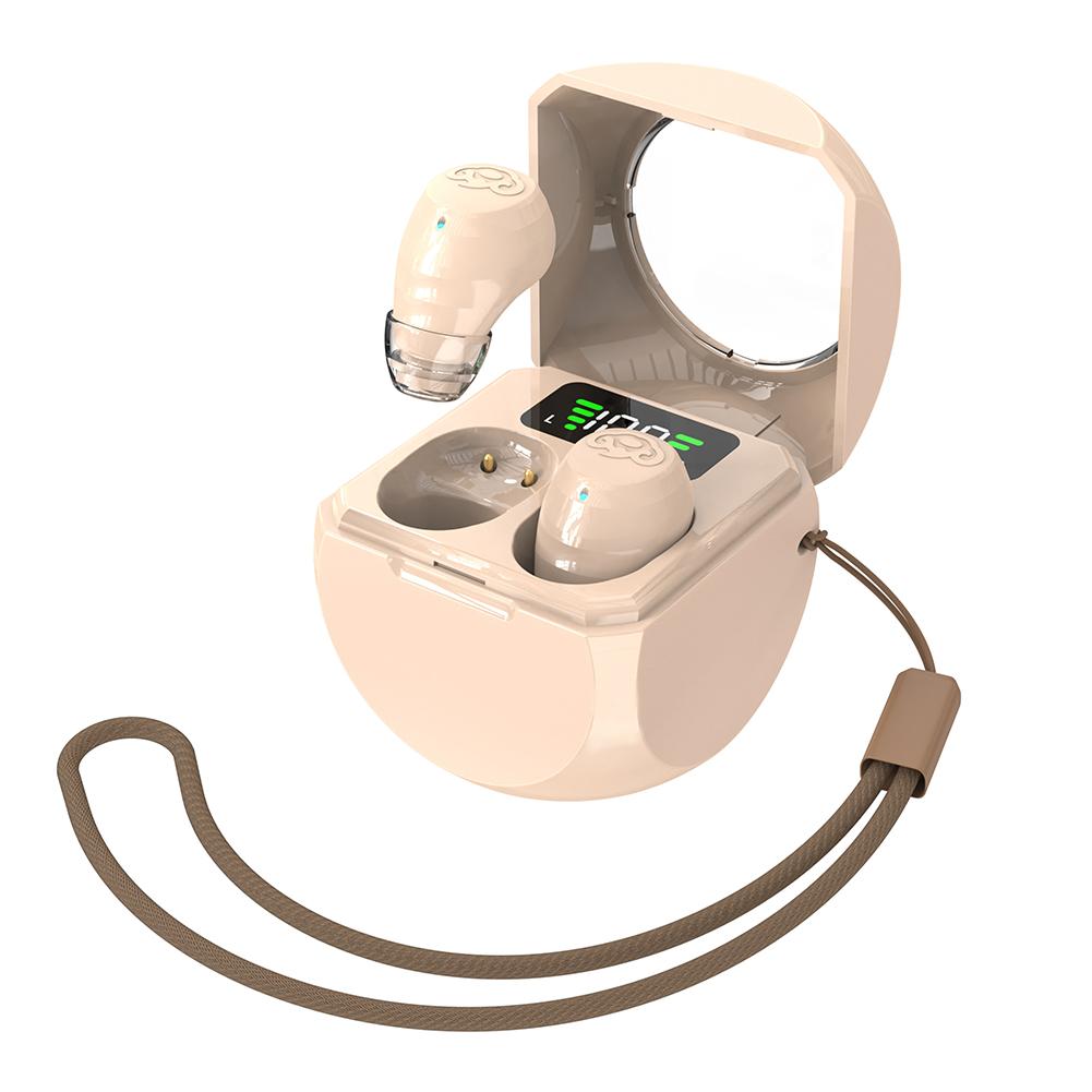 

Bluetooth-Compatible 5.4 Invisible Sleep Headphones with Mic Sleeping Earbuds Noise Blocking for Sleeping Running Driving Hiking