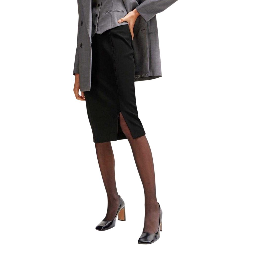 Boss Womens/Ladies Vukeva Midi Skirt