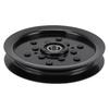 Idler Pulley Replace AM143737 AM136693 Steel Lawn Mower Deck Belt Pulley for LT190 LT190 Z225 Z235 Z245 Z255 Z355E Z425 Z435 Z445