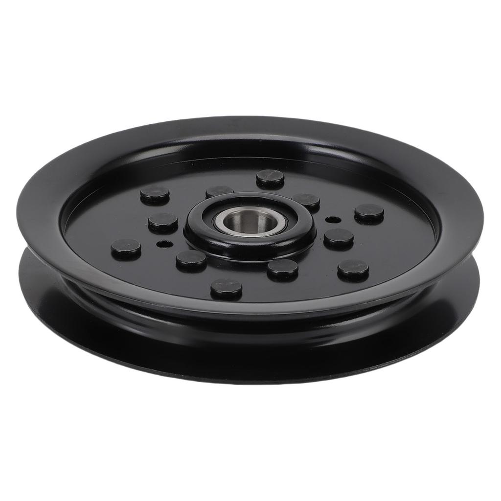 Idler Pulley Replace AM143737 AM136693 Steel Lawn Mower Deck Belt Pulley for LT190 LT190 Z225 Z235 Z245 Z255 Z355E Z425 Z435 Z445