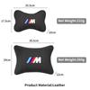 2025 Hot Car Seat Lumbar Neck Pillow Headrest Cushion Waist Interior For BMW X1 X2 X3 X4 X5 X6 X7 G20 G30 6GT E46 E90 E60 F10 E3