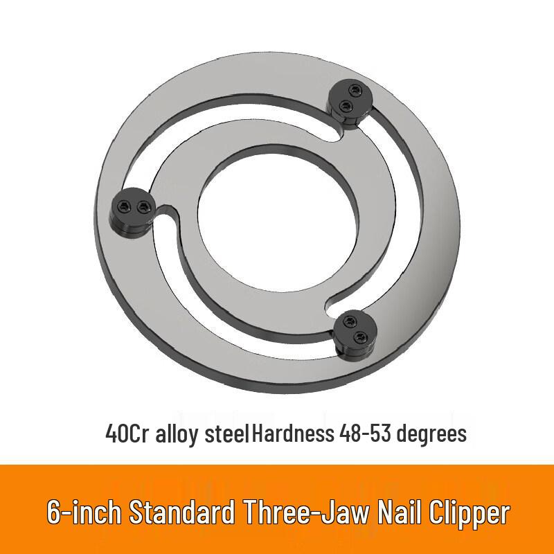 Rongyu 12-inch High-Precision Hydraulic Three-Jaw Chuck Claw Repairer