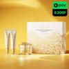 With Nature Republic Gift Set Red Ginseng Gold Care Ginseng Royal Silk Watery Cream Eye Cream Special Set (1 Set)
