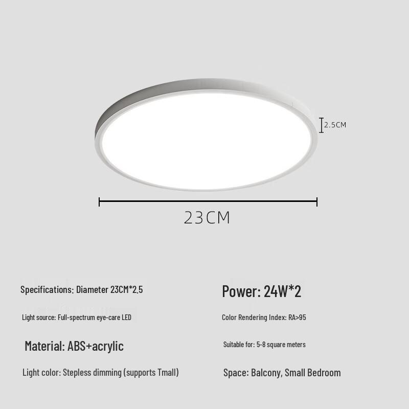 Lishen Smart Full Spectrum Eye-Protection Ceiling Light