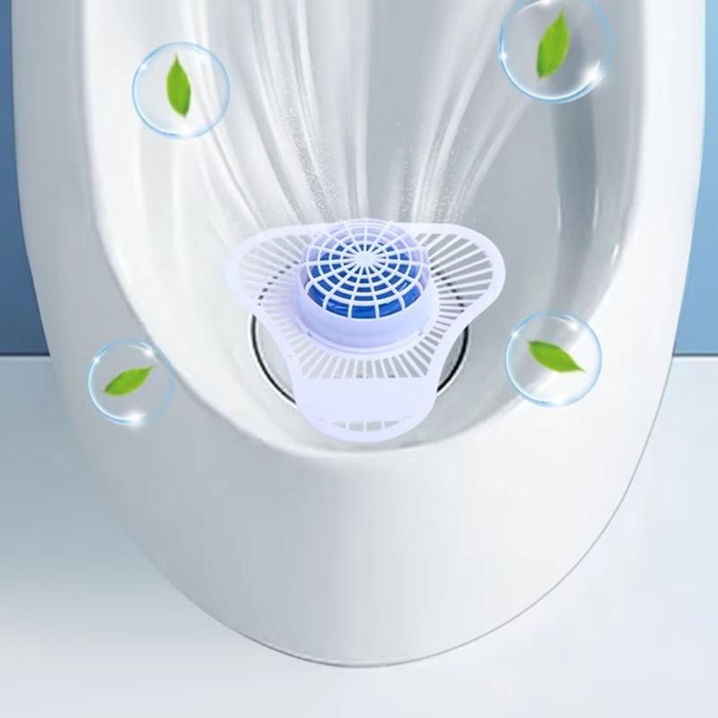 2 Stück Urinal Deodorant Kugeln Für Herren Toiletten Lange Haltbarkeit Geruchsbeseitigung Duftfreisetzung Bis Zu 30 Tage