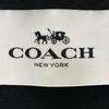 COACH F78473 Black Wool x Leather Signature Blouson Jacket Jacket XS blackUsed