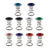 100x Metal Eyelets Grommet Kit Heavy Duty Accessories Multipurpose 5mm Tiny Grommet for Hats Canvas Leathercraft Shoes Bag