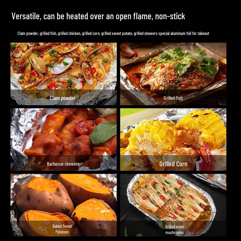 Zhi Shi High-Temperature Aluminum Foil Sheets