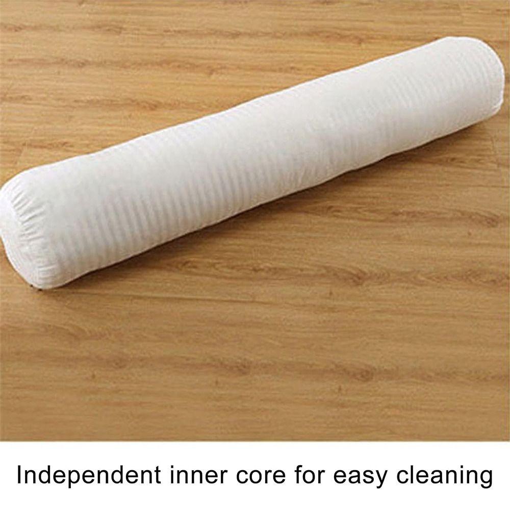 Cylindrical Memory Foam Roll Pillow Pain Relief Sofa Cushion Multifunction Velour Pillow  Home