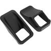 Front Bumper Fog Light Air Duct Intakes Vents Cover Shell Compatible for Nissan Z32 300ZX 1990 1991 1992 1993 1994 1995 1996