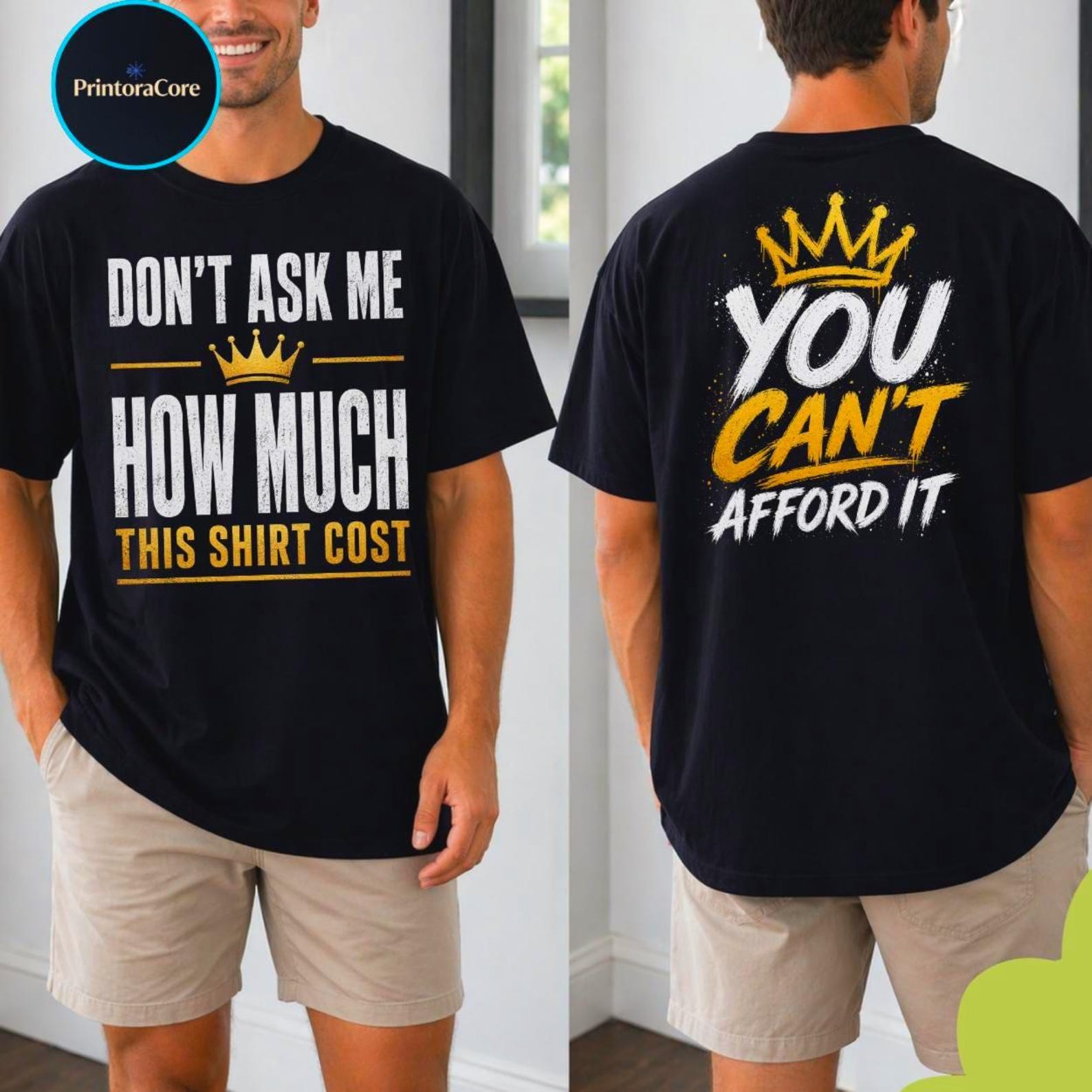 Don t Ask Me How Much This Shirt Cost – Graphic Tee, Rich Mindset Streetwear Outfit XXXXL