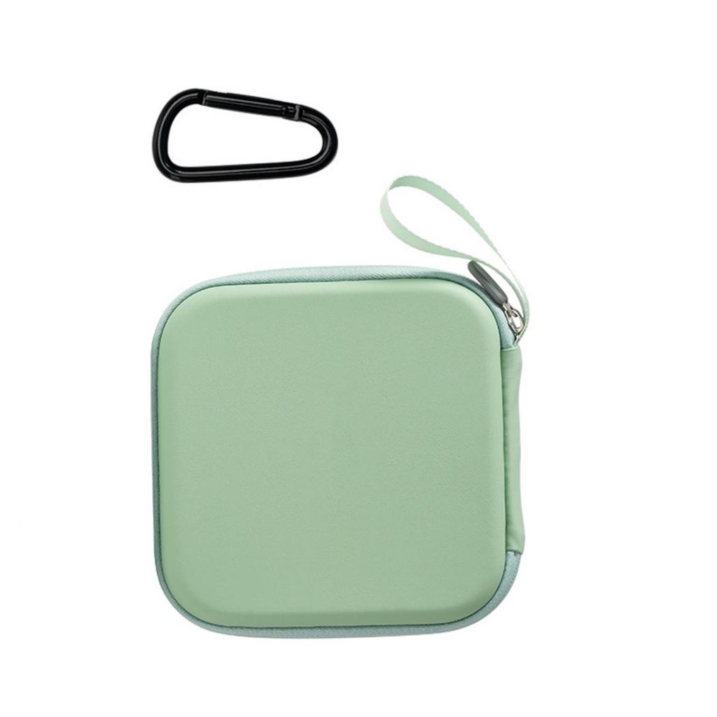 PU Drones Protections Storage Case for Drones with Accessory Management and Carabiner Clip