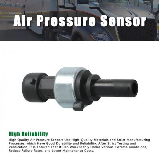 Vehicle Low Air Pressure Sensor Transductor Fit For Navistar Kenworth Peterbilt