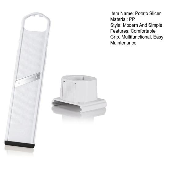 Vegetable Cutter Stainless Steel Julienne Slicer Grater with Handle Kitchen Gadgets