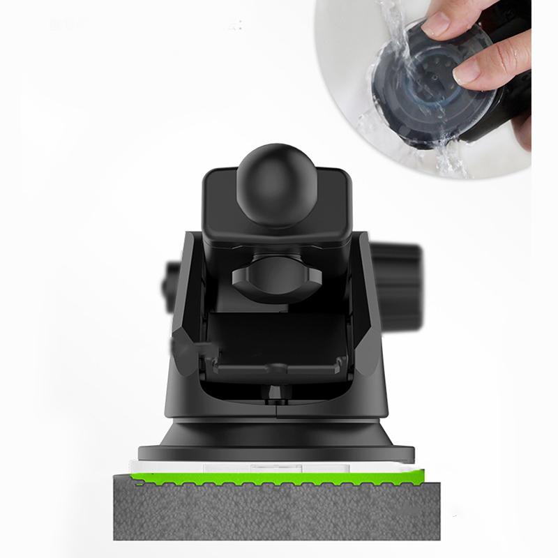 Suport Auto Telefon Mobil Fixare Snap On Rotație 360 Grade Suport Cradle Telefon Suport Montare Ieșire Aer