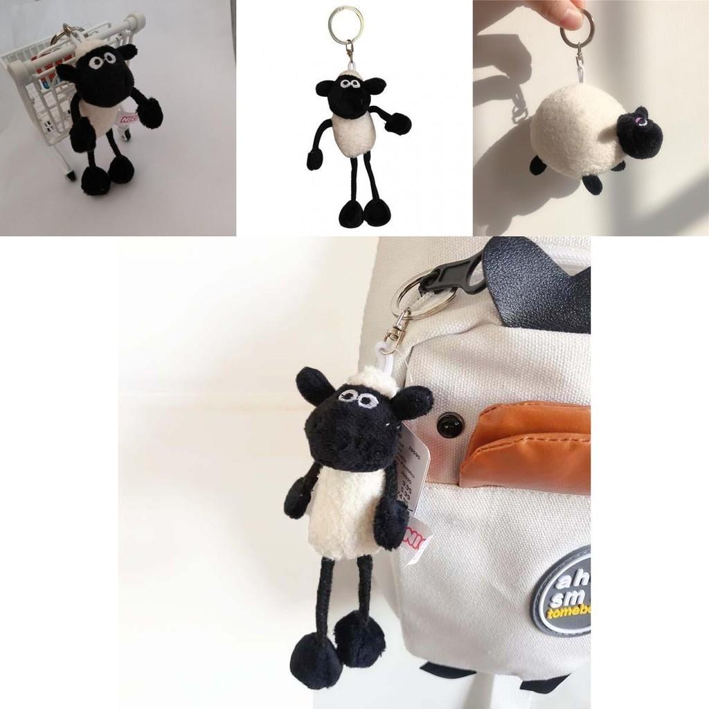 Cute Shaun The Sheep Plush Keychain Mini Bag Pendant For Students And Fans, Unique Design