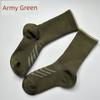 Men's and Women's Hiking Socks Mernu Wool Outdoor Warm-Keeping Socks Long Tube Terry Thickened Hiking Climbing Socks Wicking