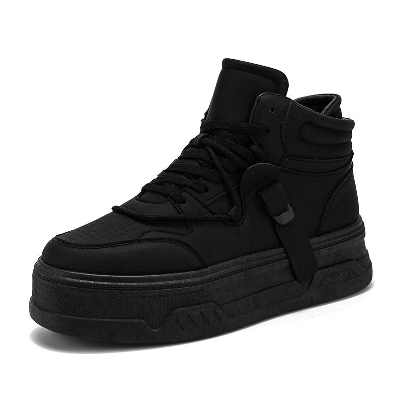 Fashion Green Designer Mens Sneakers Autumn Casual Sports Skateboard Shoes For Men High top White Sneaker Platform Footwear Male