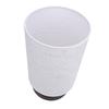 Small Table Lamp for Bedroom Minimalist Nightstand Light with Linen Shade LED Desk Lamp for Living Room College Dorm
