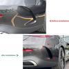 Applicable to Mercedes-Benz CLE Coupe C236 2025+ AMG rear air knife blade spoiler car sticker exterior accessories