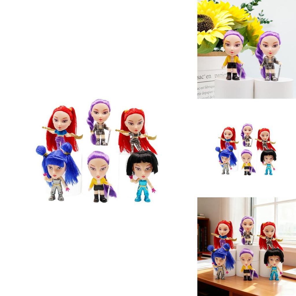 Kpop Demon Hunters Figure Model Collectible For Anime Fans