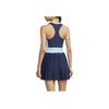 Nike Dri-FIT Slam Tennis Comfortable Breathable A-Line Casual Skirt Women skirts Blue DV0360-410
