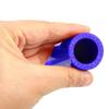 X AUTOHAUX Silicone Reducer Hose Pipe Bend Turbo Intercooler 25mm Inner Diameter 90 Degree Elbow Blue