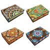 Mandala Diamond Painting Schmuckaufbewahrungsbox DIY Spezialförmige Bohrerbox Kunst