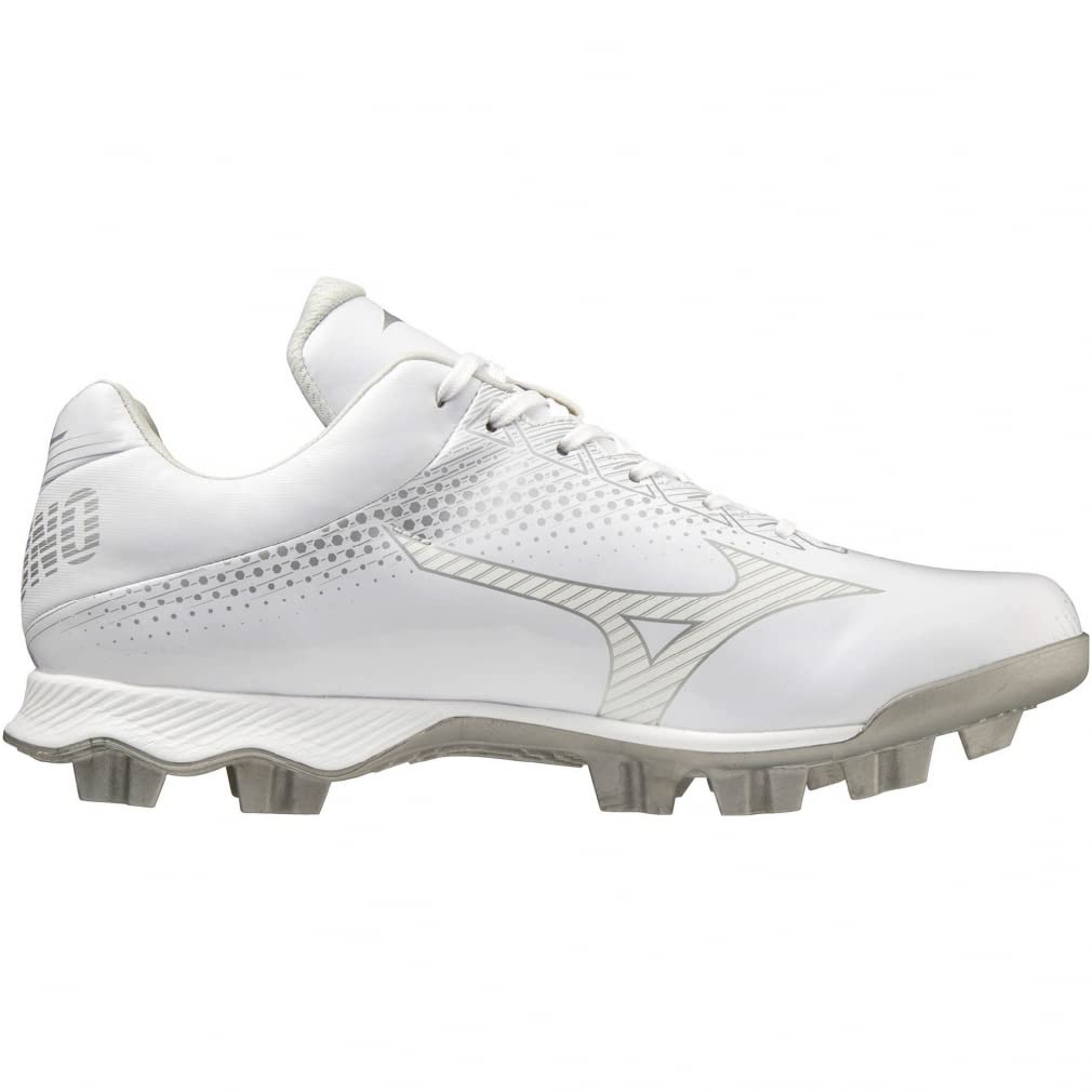 Mizuno Baseball Point Spikes White Spa 3E Wave Light Revo 11GP2221 miz22fw
