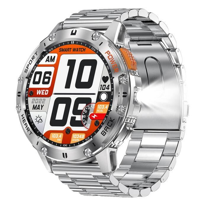 Smartwatch Męski Gravity Gt22-2 - Amoled, Dodatkowy Pasek (Sg030B)