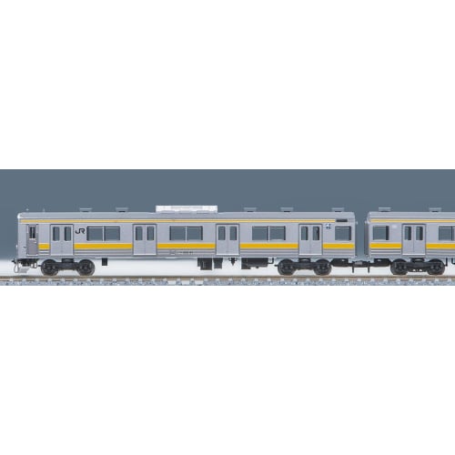 TOMIX N Gauge JR Série 205 Vlak pro místní dopravu na trati Chuo/Sobu Sada 98851 Modelová železnice