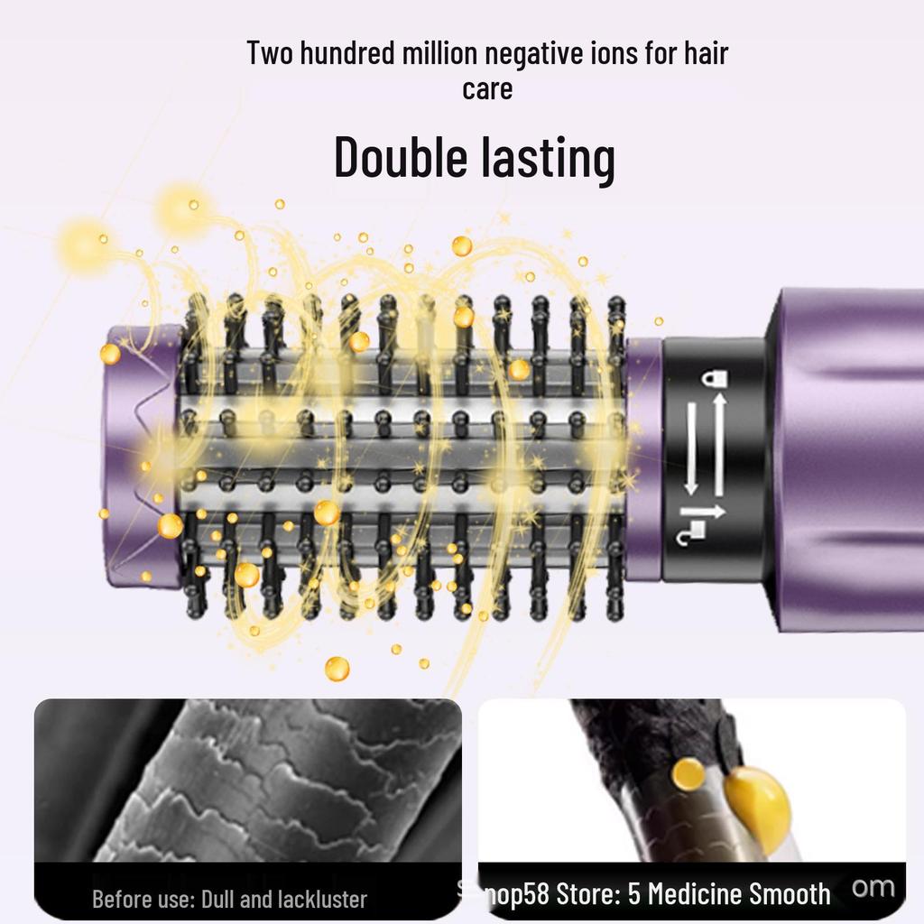 Kabelloses 3-in-1 Locken- & Glätteisen mit austauschbaren Aufsätzen und Ionentechnologie