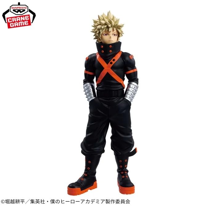 My Hero Academia 7ª TEMPORADA FIGURA KATSUKI BAKUGO