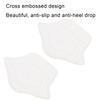 SelfAdhesive Heel Grips Liner NonSlip Shoe Heel Pads Foot Care Protector Grips Liners(Black )