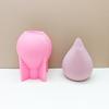 Water Drop Vase Candle Molds for Making Candle Soap Gypsum Ornaments Room Decorations Christmas Chrismas Gift