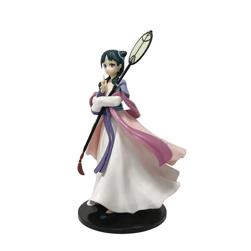 18-21Cm He Apothe-Cary Diaries Anime Figure Maomao  Ancient-Style Clothing Elegant Model  Collectible Toy Festival Surprise Gift