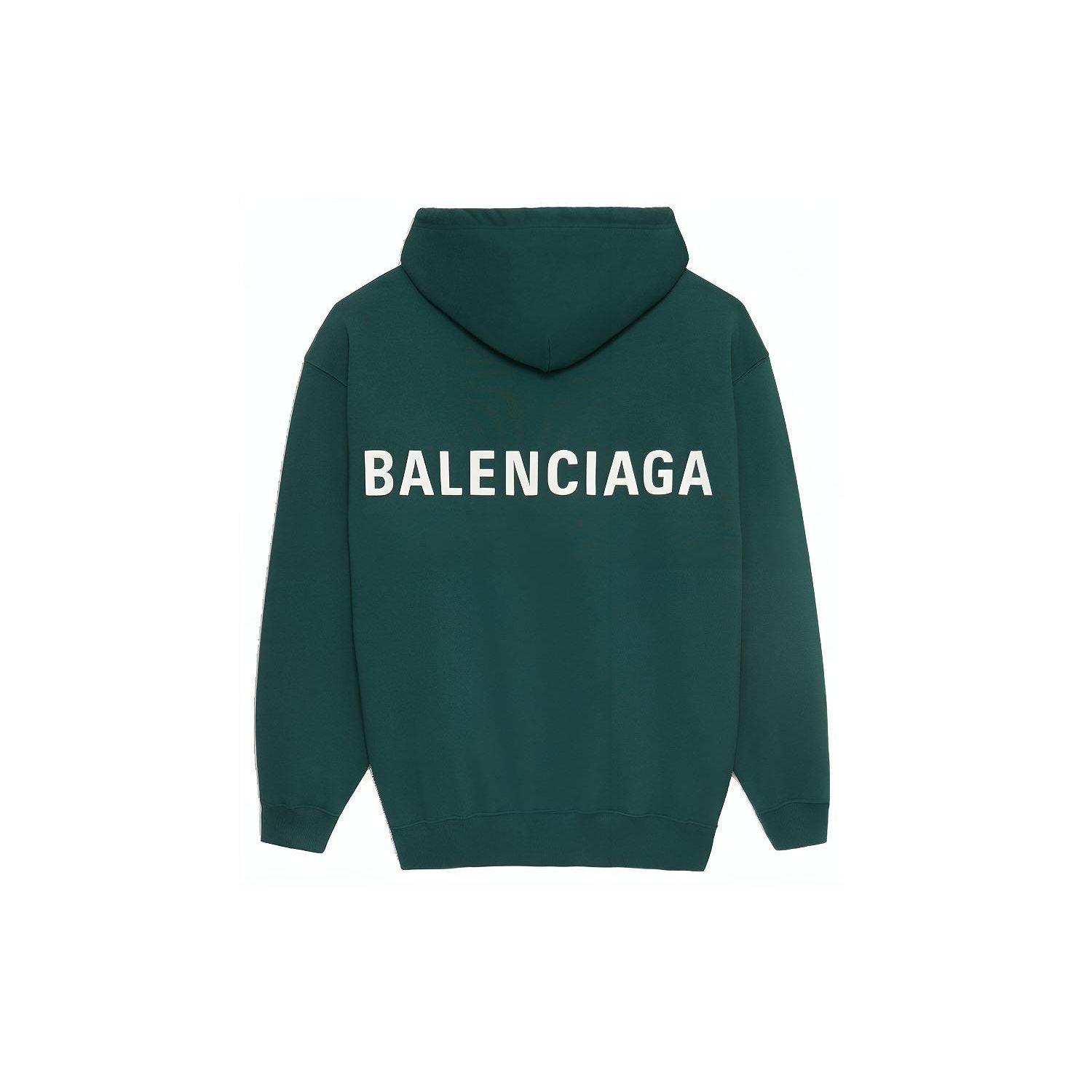 Balenciaga Pre Owned Logo print Hoodie