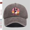 Pc LAMAMA Mode Brille Alpaka Sonnenblumen Muster Baseballkappe Trucker Sonnenhut Bequem Leicht Papa Hut Mama und Papa Strand