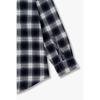 Studio Tomboy Oversized Pocket Check Shirt 9176321971
