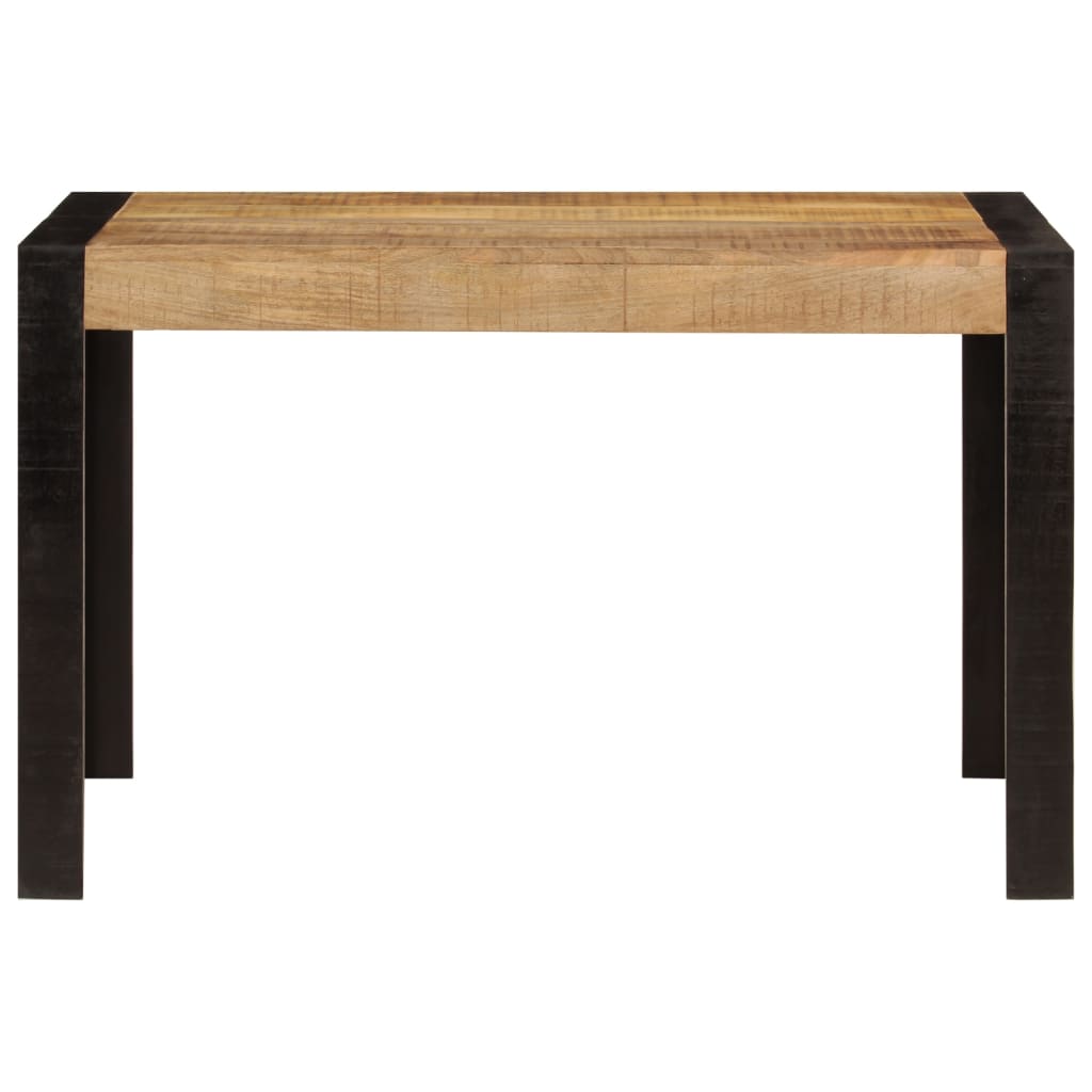 Dining Table 120 X 60 X 76 Cm Solid Mango Wood