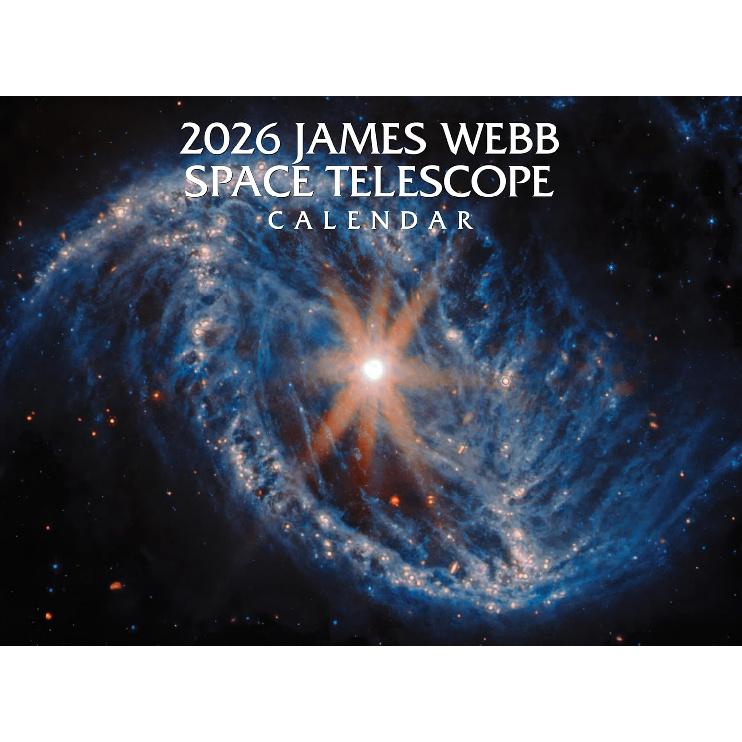 2026 James Webb Space Telescope Calendar - Featuring photos from the James Webb Telescope