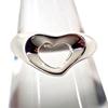 [Used] TIFFANY 925 Open Heart Ring / Size 13 / j5-1