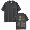 Rapper Chris Brown Breezy Bowl XX Tour T Shirt Summer Unisex Women Hip Hop Fashion Tshirts Unisex Loose Oversized Streetwear