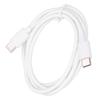 Kuulaa 60W USB Fast Charging Cable TPE TypeC to TypeC Data Line Cord Charger Transfer Wire(1m )