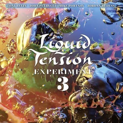 Liquid Tension Experiment - Lte3 [Vinyl] Colored Vinyl, Gatefold LP Jacket, Ltd