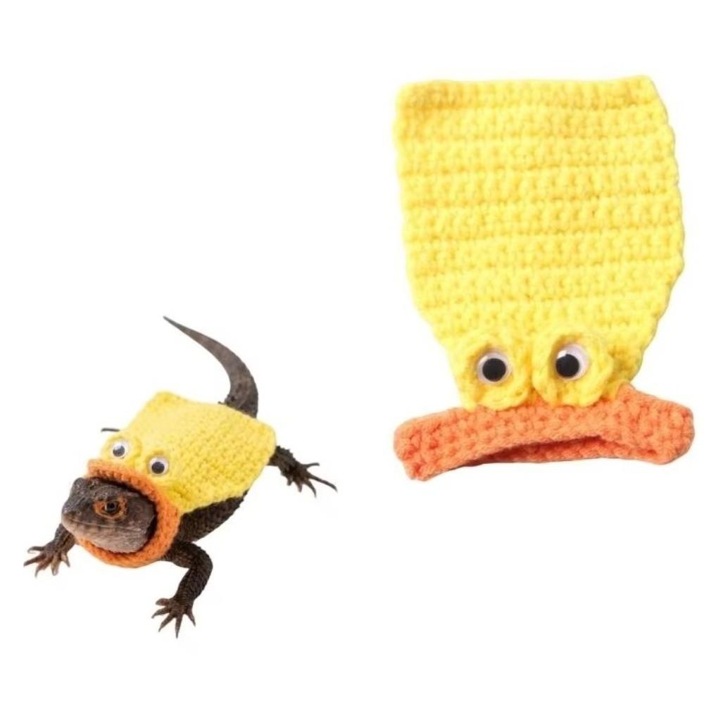 Cute Lizard Transformation Dress Flexible Fit Funny Small Pet Costumes Daily Display
