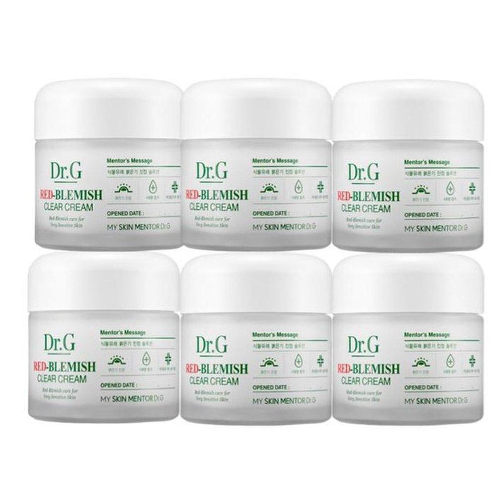 

Dr.G Red Blemish Clear Cream 70ml 6pcs