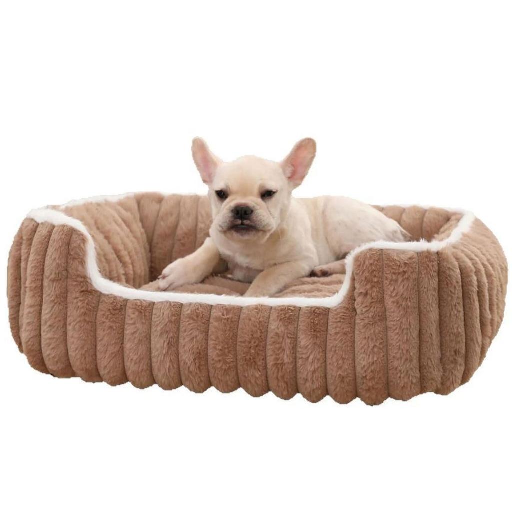 DICOCO Fluffy Dog for Cats and Easy To and Suitable for Small and Medium Dogs and Cats Year-Round Bed, Washable, Non-Slip, Dogs, Breathable, Clean,