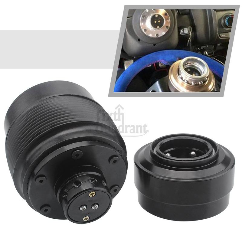 6 Hole Steering Wheel Hub Quick Release Adapter For Honda S2000 2000-2009 Honda Prelude 1997-2001 Honda Civic 1996-2014