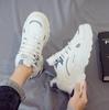 Winter Men's Ankle Boots Plush Warm Men's Snow Boots Waterproof Leather Men's Outdoor Shoes Men's Designer Sneakers Erkek Bot